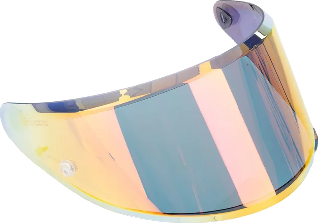 HJC HJ-42 RPHA 12 Iridium Fire Red Visor, Red