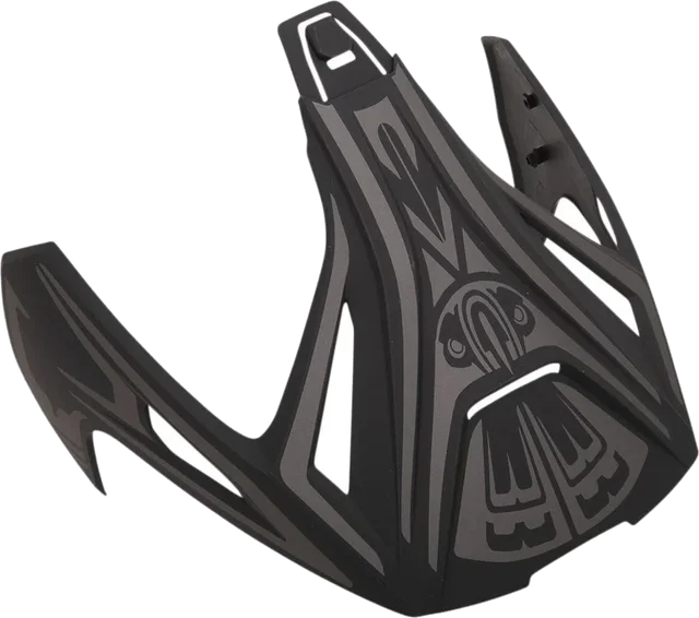 Icon Variant Pro Totem Black / Grey Helmet Peak