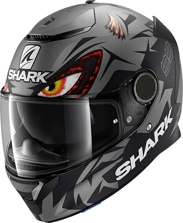 Shark Spartan Helmet Replica Lorenzo Grey Matt