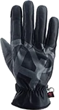 Helstons Blue Hiver Gloves Grey