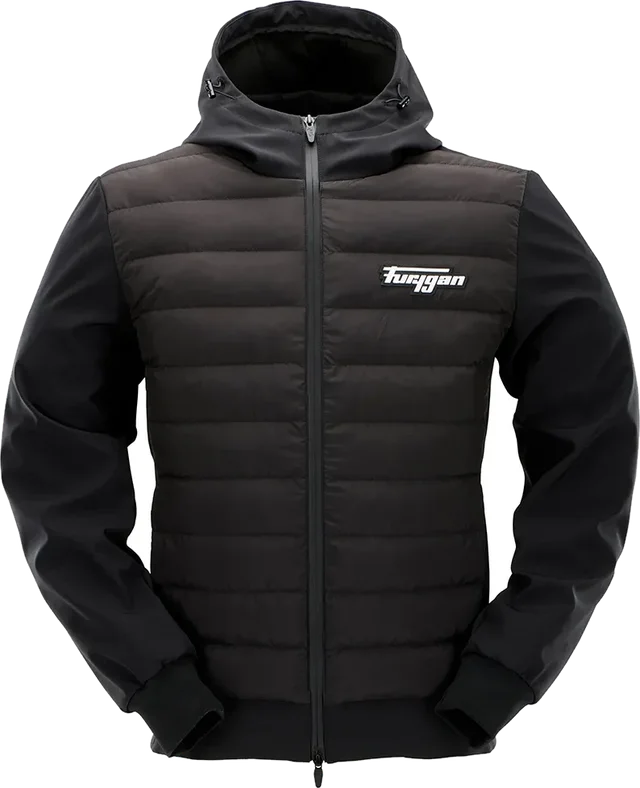 Furygan Axel Ultra Primaloft® Vest, Black