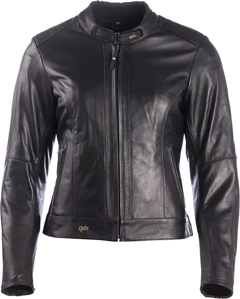 DXR Ladies Charlize CE Leather Jacket - Black, Black