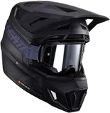 Leatt 2026 Moto 7.5 Helmet With 4.5 Velocity Goggles, Stealth