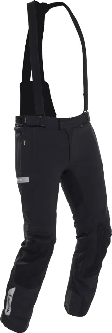 Richa Atlantic Gore-Tex waterproof Ladies Motorcycle Textile Pants, black