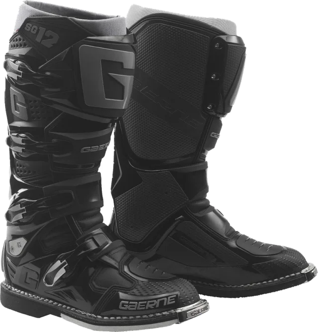 Gaerne SG12 BLACK, black