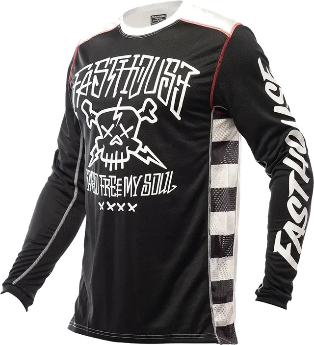 Fasthouse Grindhouse Akuma Youth Jersey - Black, black
