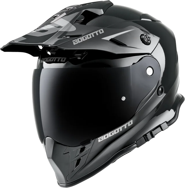 Bogotto H331 Enduro Helmet, black