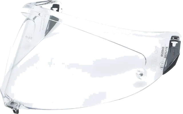 AGV Race 3 ECE 22.06 Clear Visor For Pista GP RR Helmets