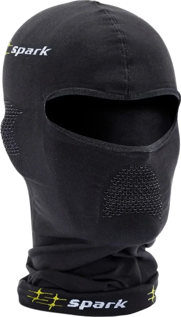 Spark Mono Balaclava, black/white