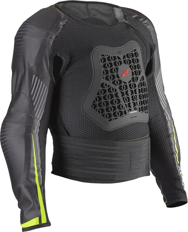 Zandonà Zandona NetCube Kids Protector Jacket, black