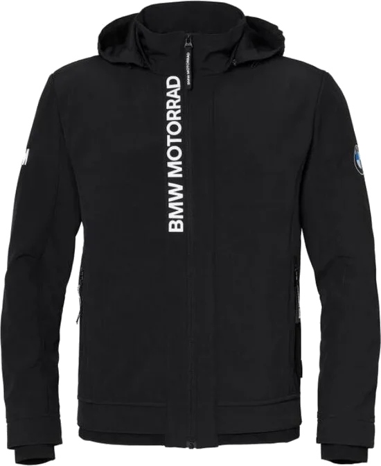 BMW Motorsport Softshell Jacket, Black