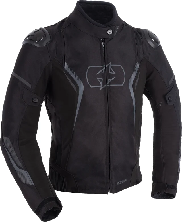 Oxford Clothing Oxford Ladies Omega 1.0 D2D Textile Jacket - Stealth Black, Stealth Black