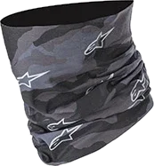Alpinestars Tactical Neck Tube Black Tar Grey