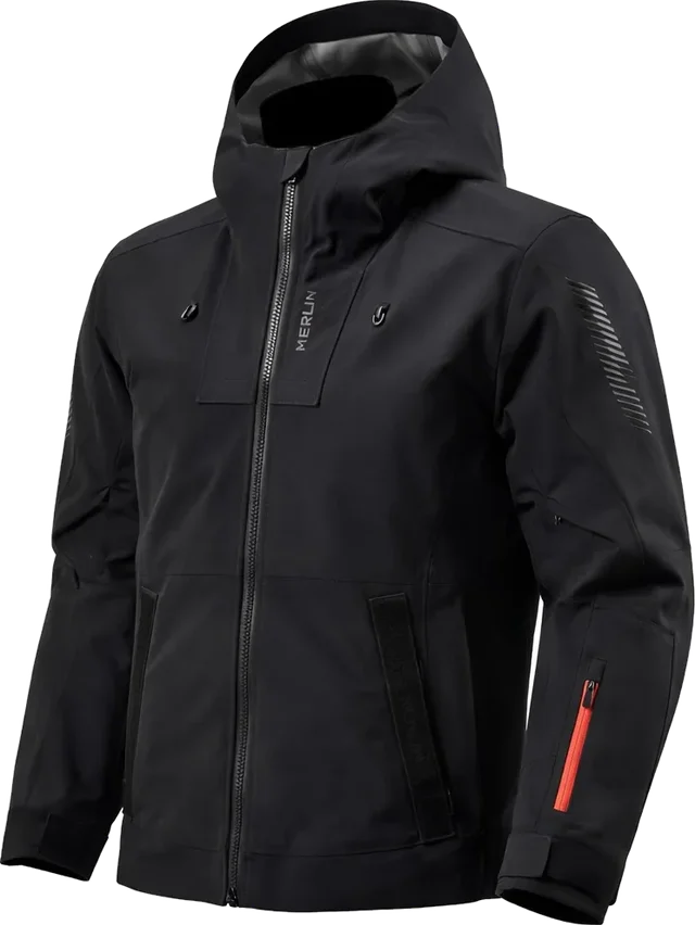 Merlin Raptor D3O Laminated Jacket Black, Black