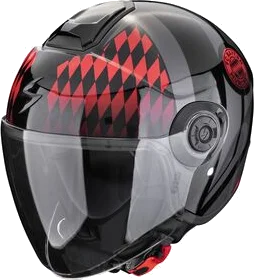 Scorpion Exo EXO-CITY II - FC BAYERN, Black / Red