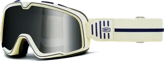 100% Barstow Goggles - Arno/Mirror Silver Flash Lens