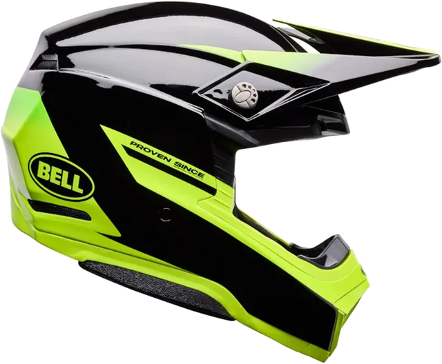 Bell Helmets Bell Moto-10 MIPS Fade Helmet CLOSEOUT, black yellow fade