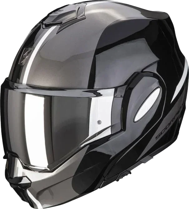Scorpion EXO-Tech Evo Forza Black / Silver