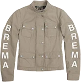 Brema Silver Vase Woman Jacket Ecru