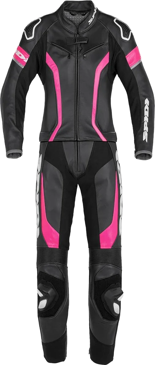 SPIDI Laser Touring Lady Black / White / Fuchsia