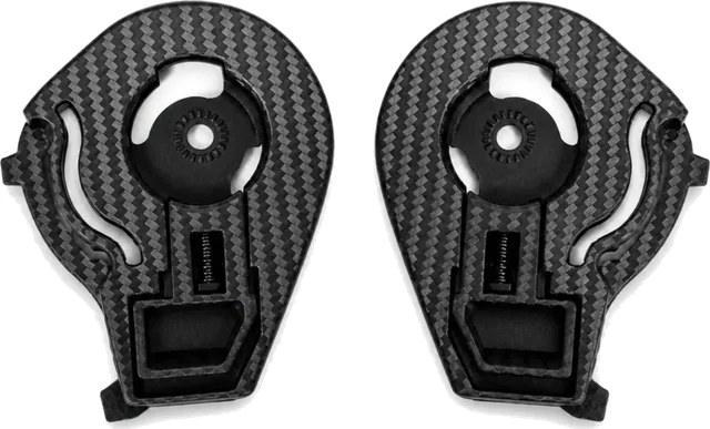 Spada Raiden 3 Base Plates/Screw Set Black