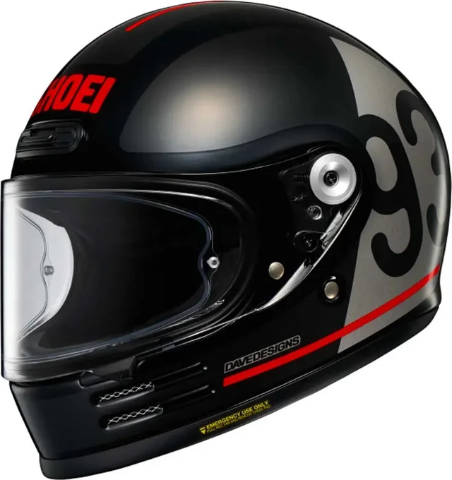 Shoei Glamster 06 MM93 TC5 Black