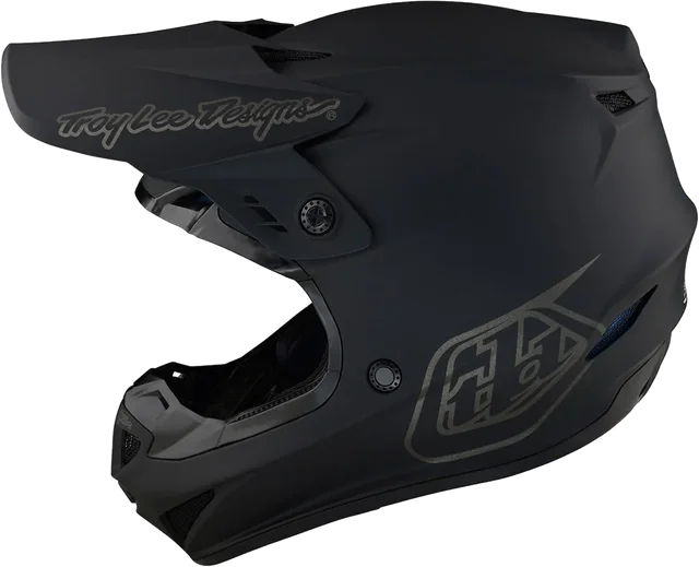 Troy Lee Designs GP Helmet - Mono CLOSEOUT, black