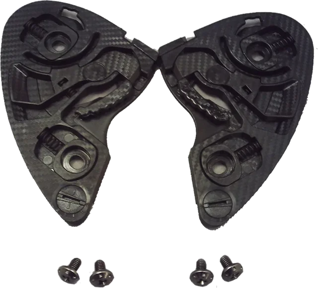 Shoei Base Plate Set Black For NXR / X Spirit 3 Helmets