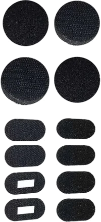 UCLEAR Universal Speaker Mount Kit, black