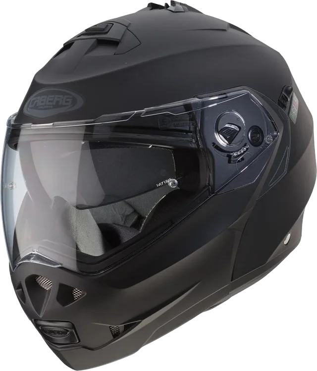 Caberg Duke II Helmet Matt Black, matt black