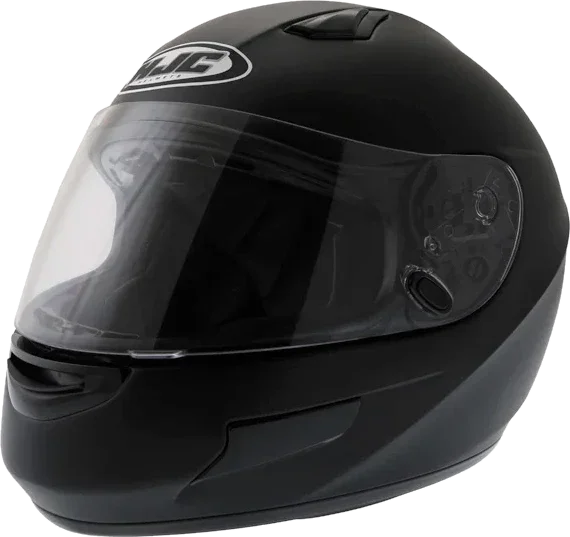 HJC CL-SP Helmet Matt Black, Matt Black