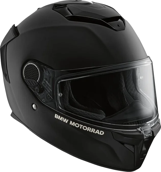 BMW Xomo Carbon helmet, matte black