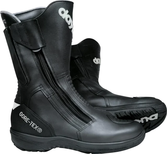 Daytona Road Star GTX S waterproof Motorcycle Boots, black