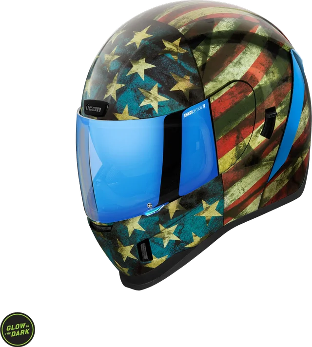 Icon Airform Old Glory, blue/red