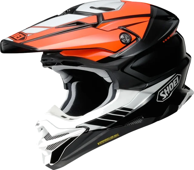Shoei VFX-EVO Off Road Helmet Jammer TC-8 Graphic