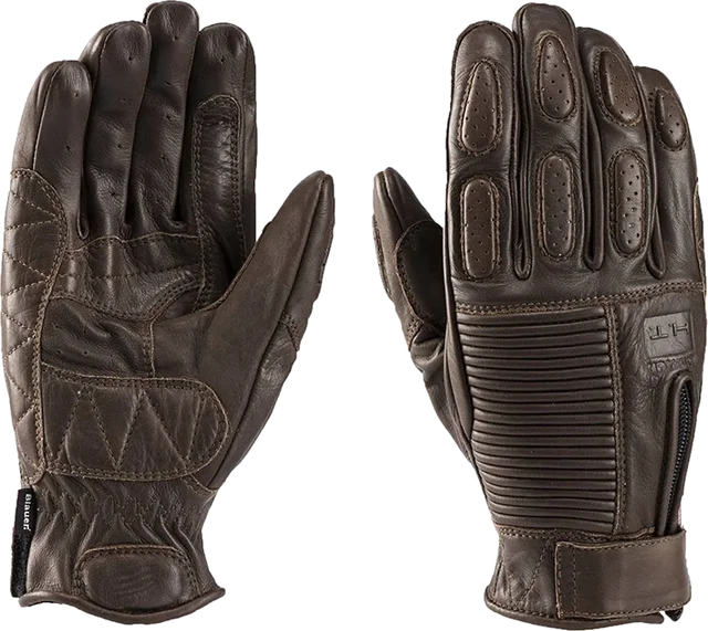 Blauer Banner Gloves Brown, black