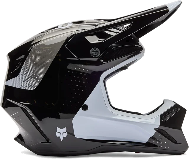Fox Racing V3 Tine Helmet CLOSEOUT, black