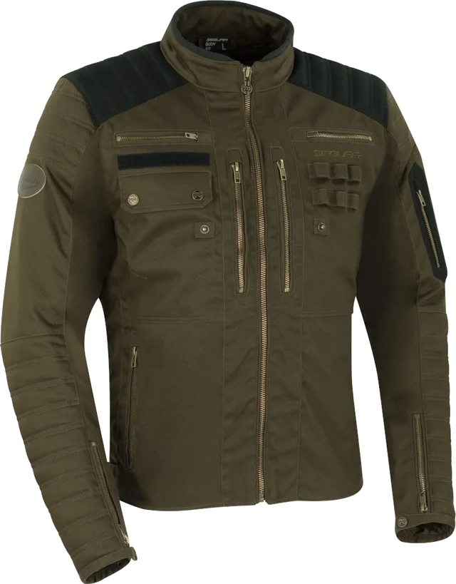 Segura Fergus Jacket, Khaki