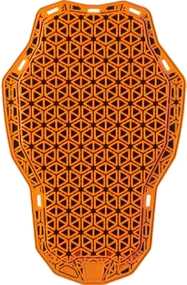 Icon D3O Ghost Guard L1 Back Protector, Orange