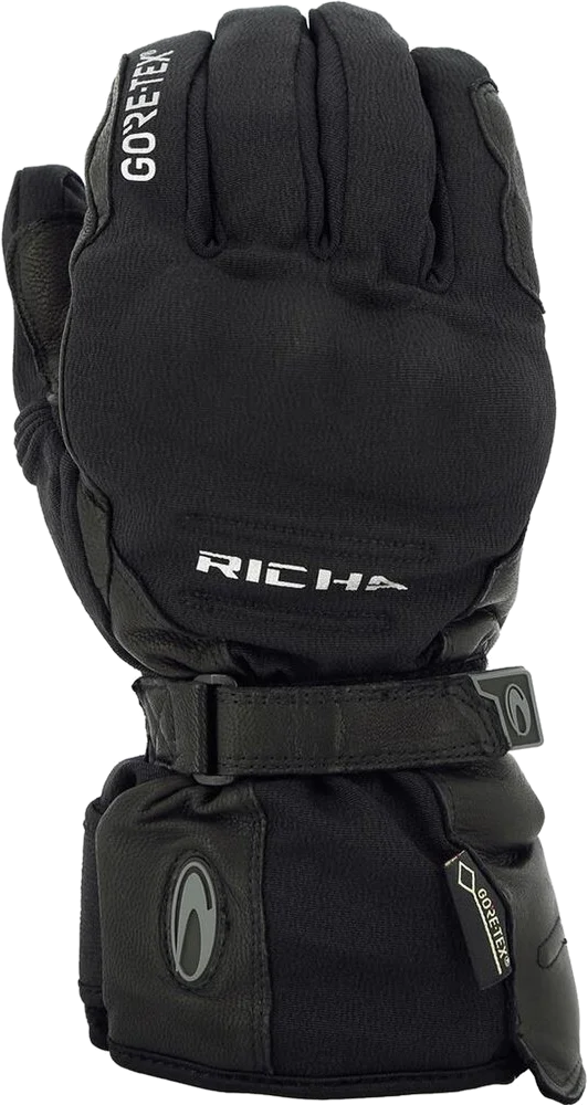 Richa ICE POLAR GORE-TEX GLOVES, 100 black