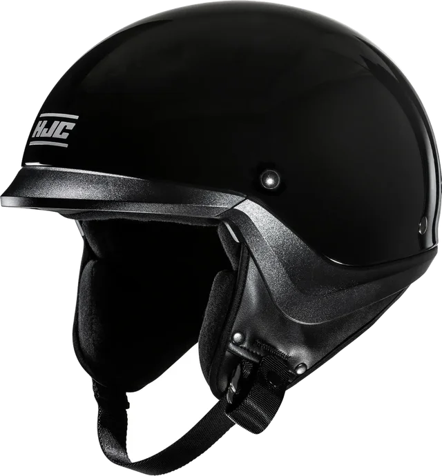 HJC C20 Open Face Helmet Metal Black