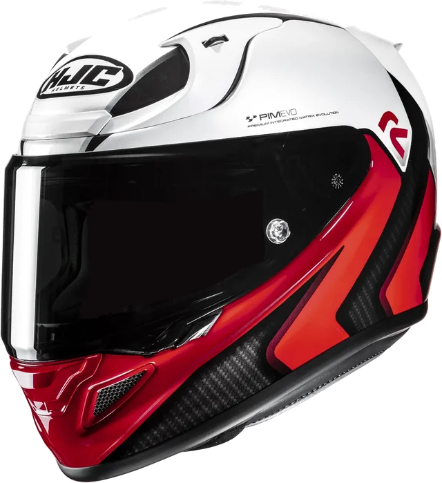 HJC RPHA 12 Kos MC1 Red Includes Free Light Smoke Visor, red