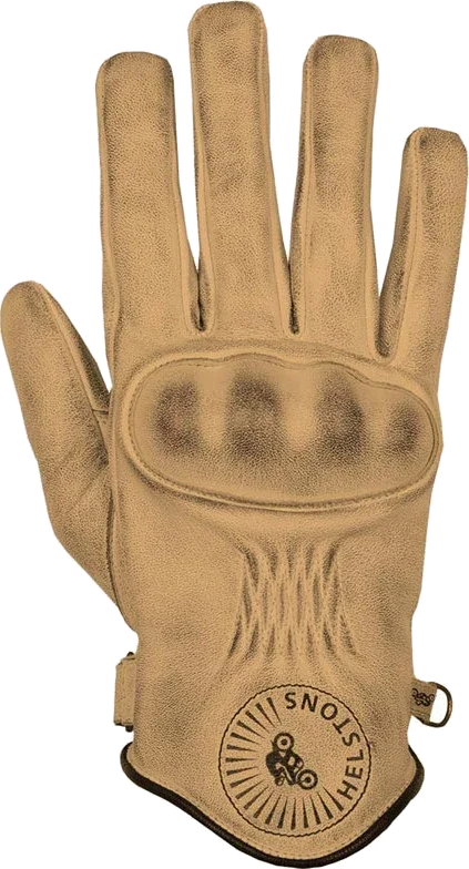 Helstons Sun Gloves Beige Black