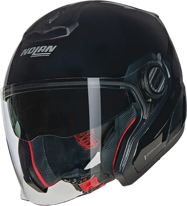 Nolan N40-5 (ECE-22.06) Classic 301 - Black, Black