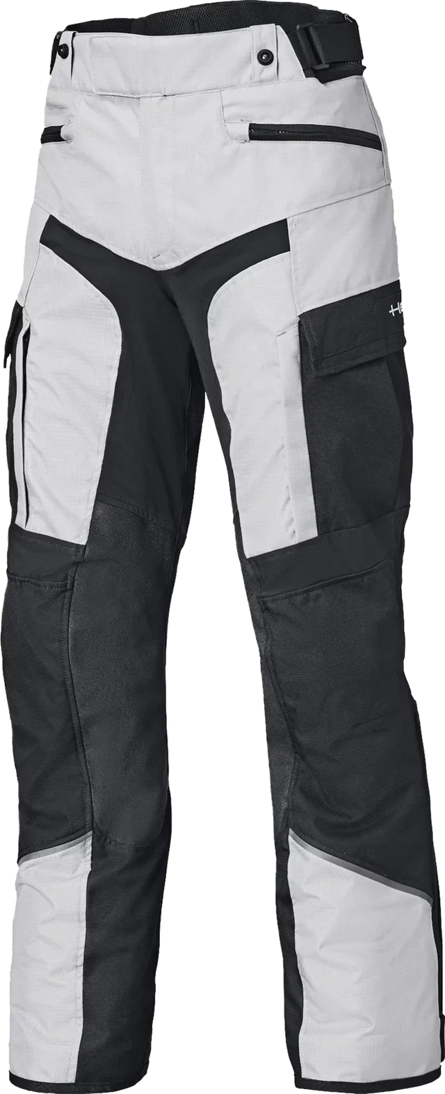 Held Ladies Matata 3 Textile Trousers - Grey / Black, Grey / Black