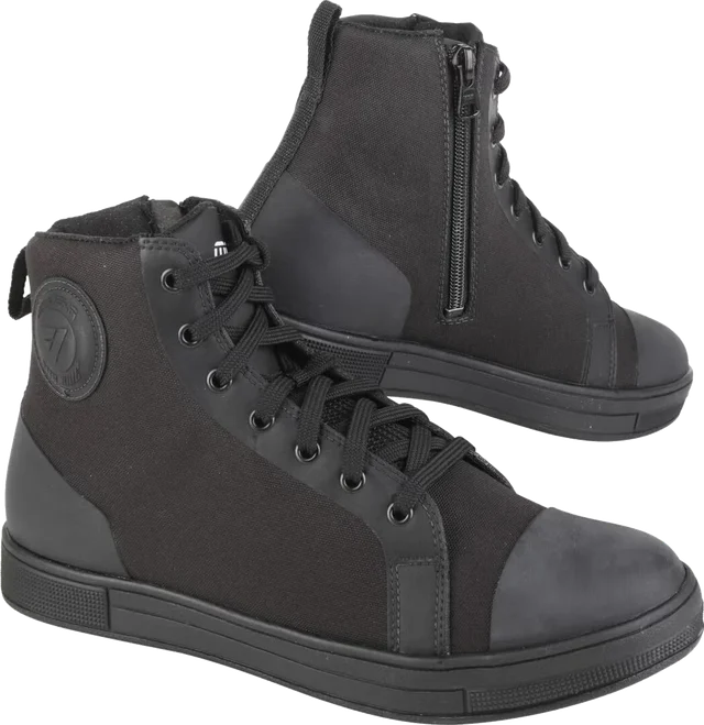 Modeka Pierce Motorcycle Shoes, black