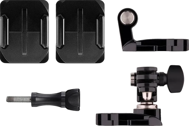 Gopro Helmet Front + Side Mount