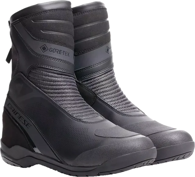 Dainese Blackwing Mixed Gore-Tex Boots - Black, Black