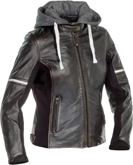 Richa Toulon 2 Ladies Jacket - Anthracite/Brown, Brown