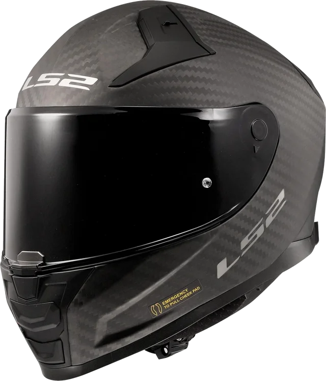 LS2 FF811 Vector II Carbon Matt, Carbon Matt